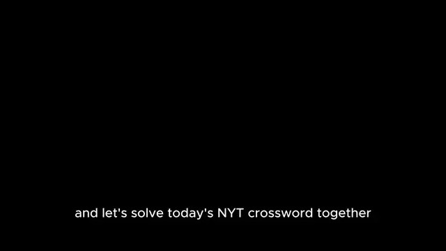 'Video thumbnail for NYT Crossword Answers HInts May 26 2025'