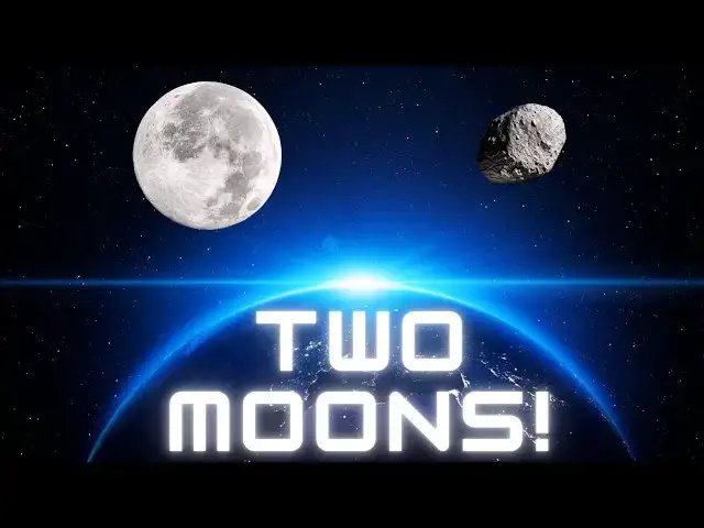 'Video thumbnail for The Mini-Moon That Will Orbit Earth This Month'