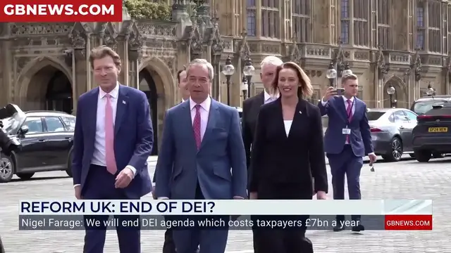 'Video thumbnail for The damage of DEI initiatives is 'manifold' and 'unquantifiable', Ben Habib claims'