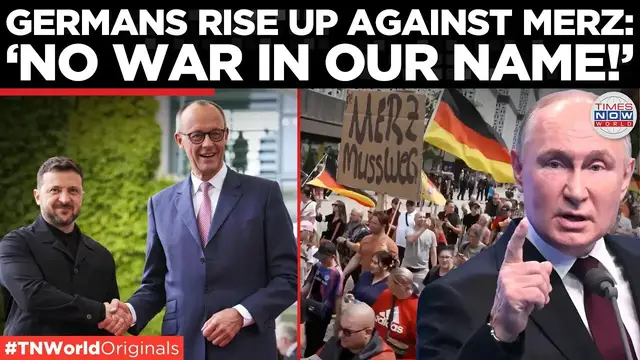 'Video thumbnail for Berlin Backlash: Germans Revolt Over Military Aid to Ukraine | Times Now World'