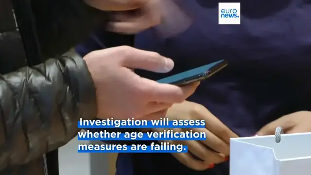 'Video thumbnail for EU Commission probes four porn websites amid concern for minors'