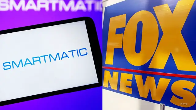 'Video thumbnail for Smartmatic vs. Fox: Both sides accuse each other of deleting text evidence'