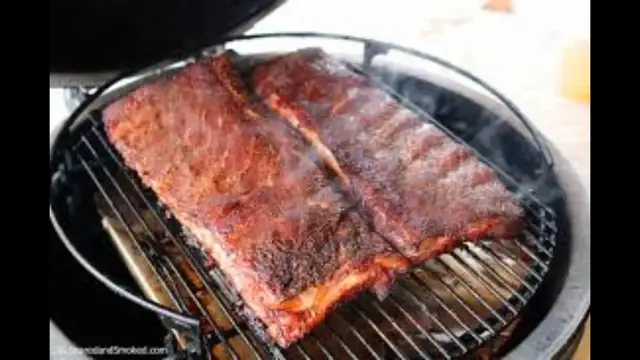 'Video thumbnail for Smoked ribs recipe'