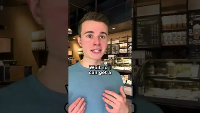'Video thumbnail for (479) starbucks free refills hack for iced tea and coffee!'