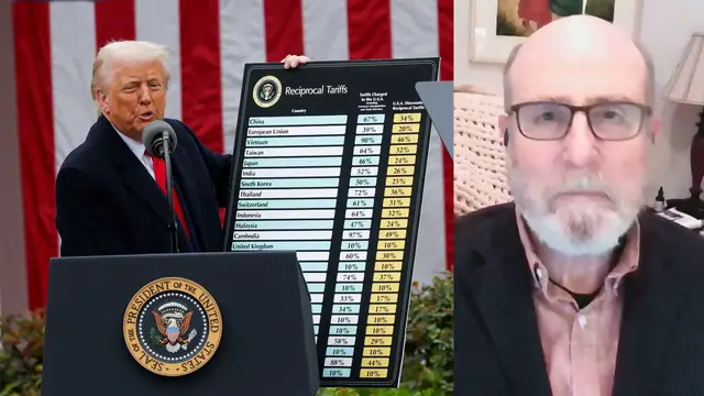 'Video thumbnail for US federal court blocks Donald Trump's sweeping tariffs on imports'