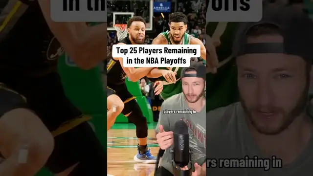 'Video thumbnail for The Top 25 Players in the NBA’s 2nd Round…'