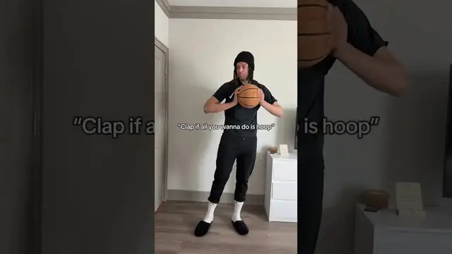 'Video thumbnail for (492) basketball shorts: handling drills at home'