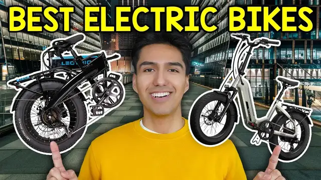'Video thumbnail for I Found The BEST Electric Bikes For 2025'