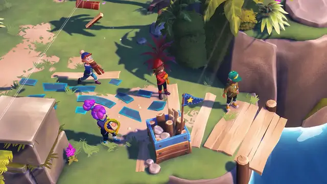 'Video thumbnail for Survival Kids - Official Reveal Trailer | Nintendo Switch 2 Direct'