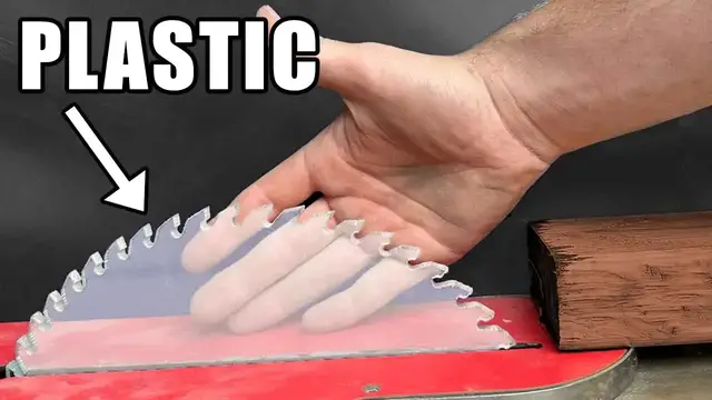 'Video thumbnail for Table Saw Safety: Cutting Polycarbonate & Plastic Wrap DIY Project'