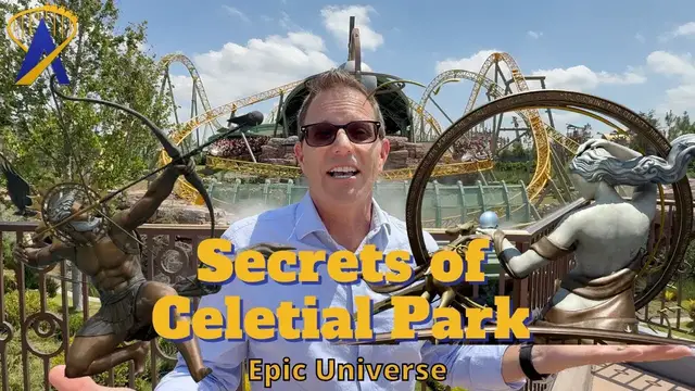 'Video thumbnail for Revealing the Lore of Celestial Park at Epic Universe'