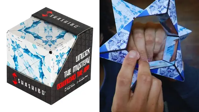 'Video thumbnail for What To Expect With The SHASHIBO Shape Shifting Box'