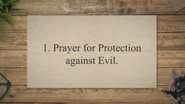 'Video thumbnail for 15 Powerful Prayers for Protection From Enemies'