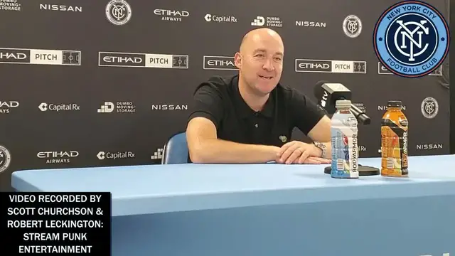 'Video thumbnail for stream punk soccer: nick cushing on nycfc's 3-1 win, team performance, and playoff hopes'