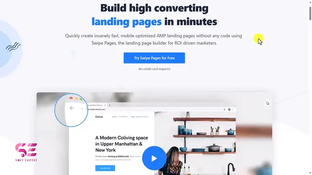 'Video thumbnail for Make Money with Landing Pages - SwipePages Tutorial'