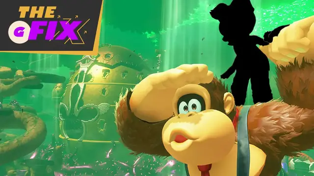 'Video thumbnail for Nintendo Reveals Donkey Kong Bananza's Surprising Sidekick - IGN Daily Fix'