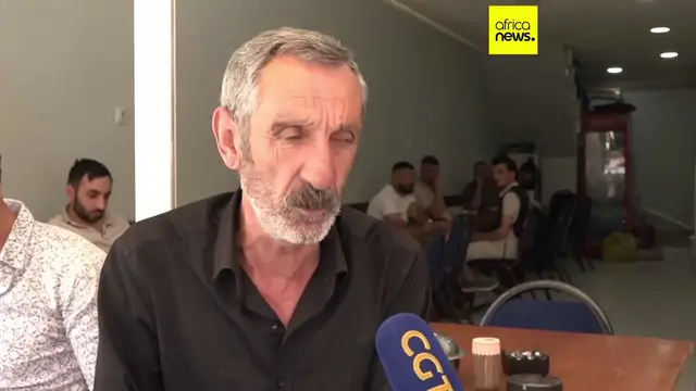 'Video thumbnail for Turkish border town braces for possible influx of Iranian refugee'