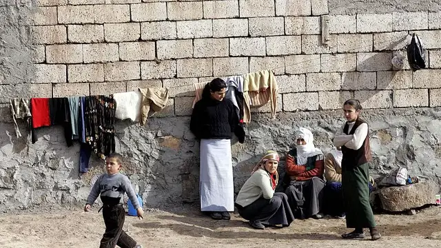 'Video thumbnail for Turkish border town braces for possible influx of Iranian refugee'