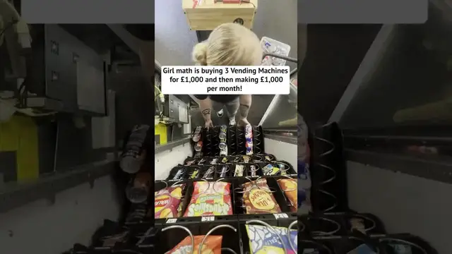 'Video thumbnail for money making meg: stocking vending machines for profit!'