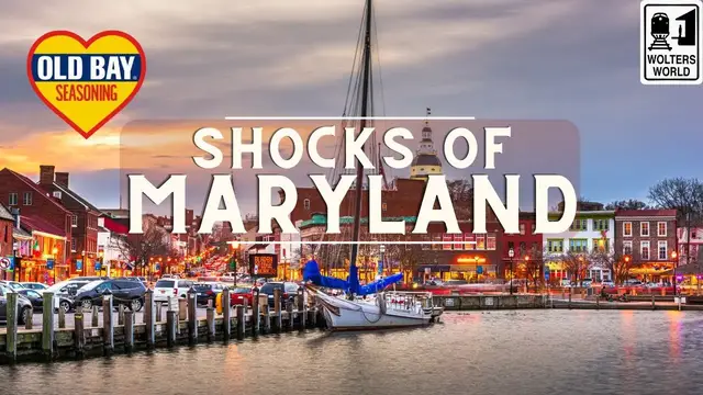 'Video thumbnail for Maryland: 10 Culture Shocks about Maryland (The Old Bay State)'