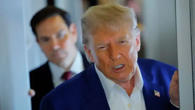 'Video thumbnail for Trump claims credit for stopping Israel's war with Iran, destroying its nuclear facilities'