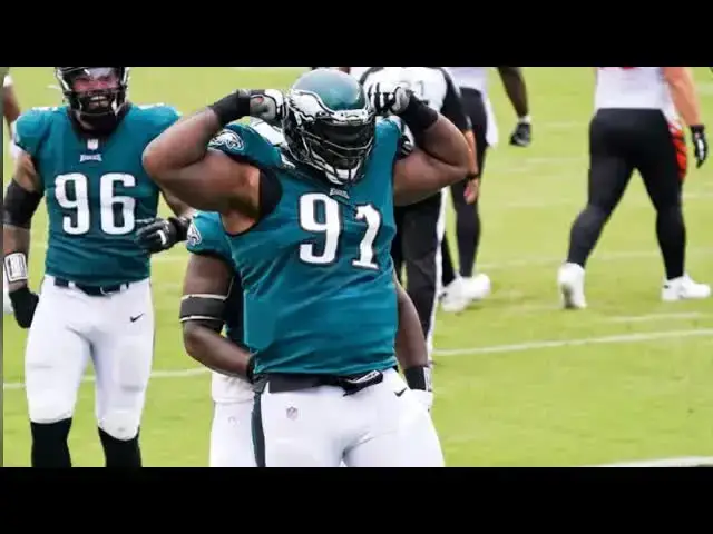 'Video thumbnail for Lord Brunson: eagles' fletcher cox dominance & how the saints shut down tom brady'