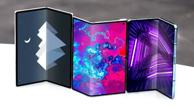 'Video thumbnail for Unboxing the ULTIMATE Folding Smartphone...'
