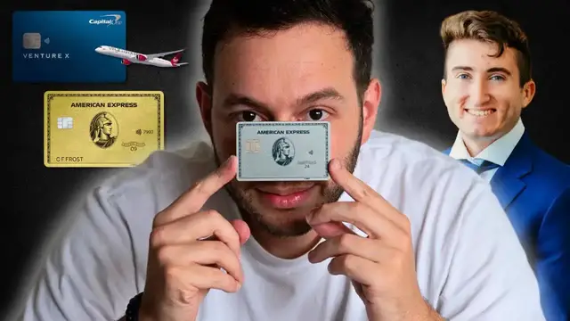 'Video thumbnail for anthony venture: unlock 600k credit card points in one year! best travel rewards cards & strategies'