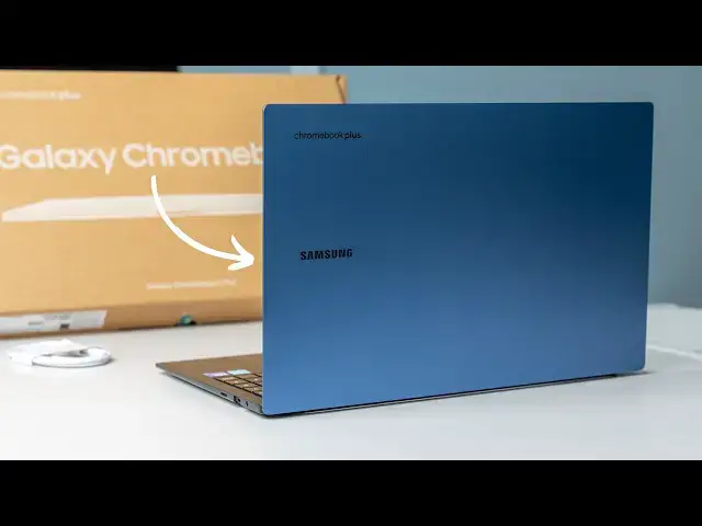 'Video thumbnail for Samsung Galaxy Chromebook Plus Unboxing'