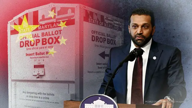 'Video thumbnail for FBI report alleges China tried to interfere in 2020 election'