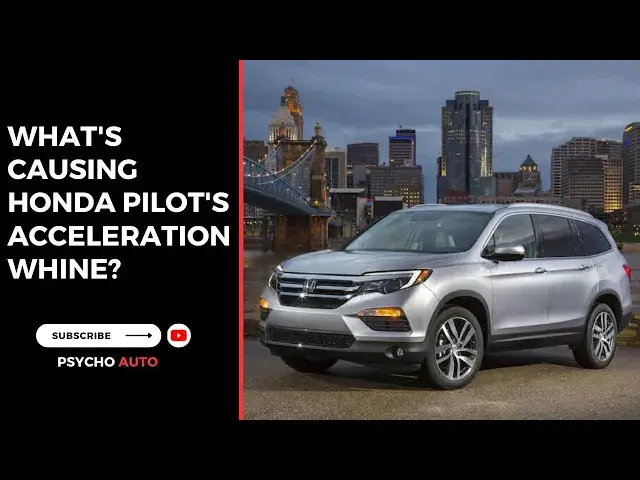 'Video thumbnail for What's Causing Honda Pilot's Acceleration Whine?'