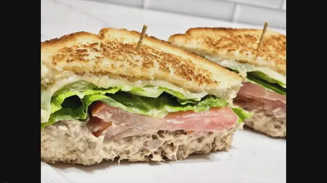 'Video thumbnail for Elevate Your Lunch with Tuna Melt Sandwiches: A Flavorful Twist on a Classic'