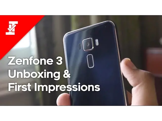 'Video thumbnail for Asus Zenfone 3 Unboxing and First Impressions | TrueTech'