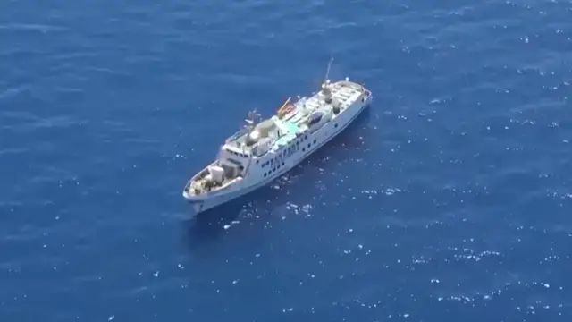 'Video thumbnail for Activist Greta Thunberg and Game of Thrones actor to sail to Gaza'