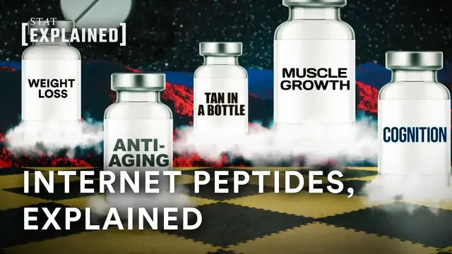 'Video thumbnail for Inside the world of internet peptides'