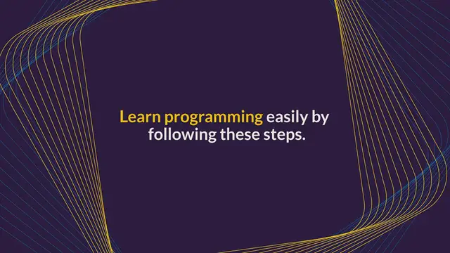 'Video thumbnail for How to Start to Learn Programming'