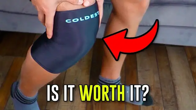 'Video thumbnail for What To Expect With The Coldest Knee Sleeve'