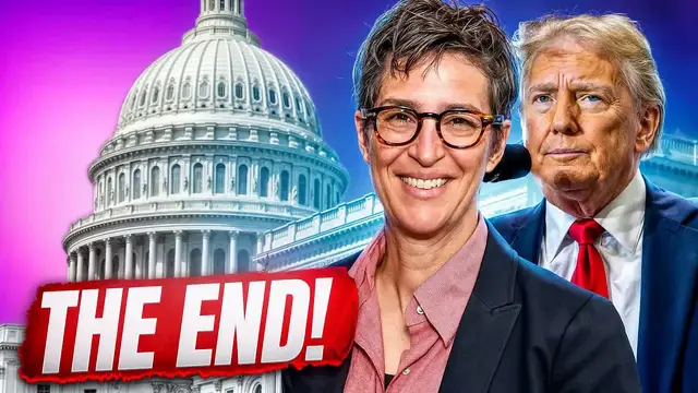 'Video thumbnail for You Won't BELIEVE What JUST Happened To MSNBC Host Rachel Maddow!'