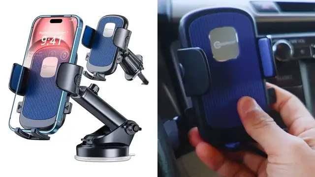 'Video thumbnail for What To Expect With The Comboproof Car Phone Mount'