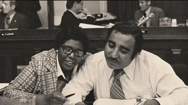 'Video thumbnail for Charlie Rangel dies at the age of 94'