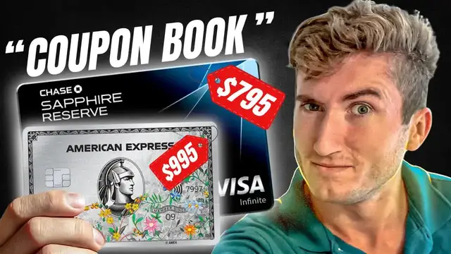'Video thumbnail for anthony venture: credit card coupons: are they actually a good thing? amex platinum & chase sapphire benefits explained'