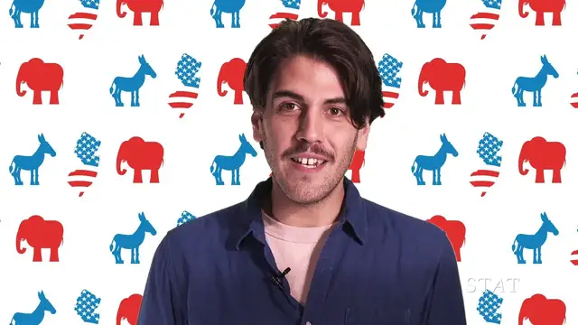 'Video thumbnail for Fact-checking an ad war over drug prices'