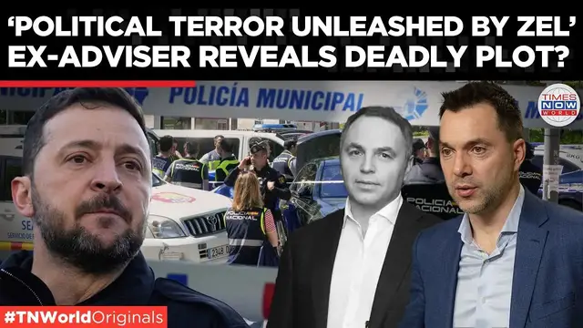 'Video thumbnail for Blood in Madrid, Orders from Kyiv? Arestovych Blames Zelensky for Portnov’s Cold-Blooded Murder'