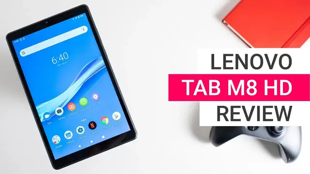 'Video thumbnail for Lenovo Tab M8 HD Review: Crazy Long Battery Life'