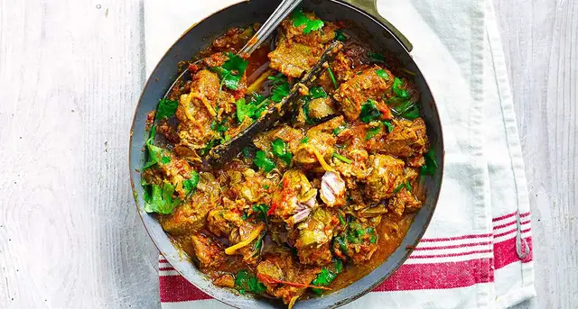 'Video thumbnail for Home-style lamb curry'