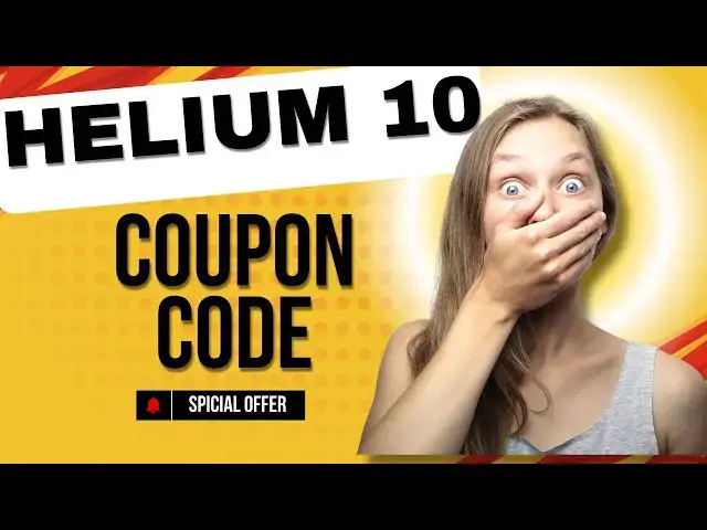 'Video thumbnail for Helium 10 Coupon Code  Maximize Your Amazon FBA Savings'
