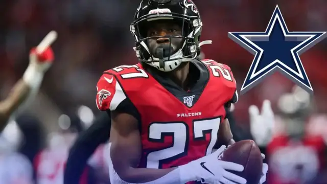 'Video thumbnail for law nation sports: cowboys safety search: damontae kazee visit next week, plus nfl draft roster review'