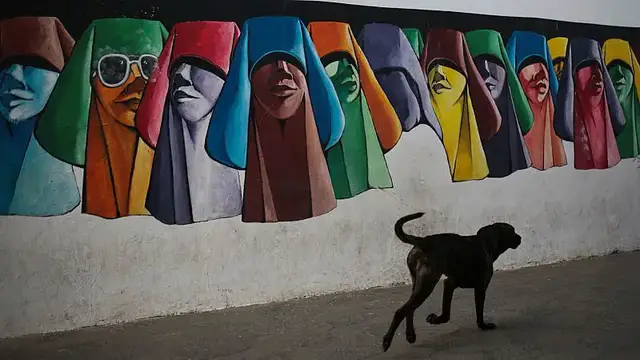 'Video thumbnail for Rabat transformed into an open-air museum for annual street art festival'