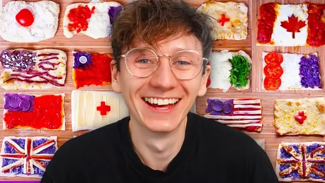 'Video thumbnail for Name The Flags Made Out Of Food!'