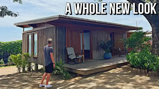 'Video thumbnail for I Went into the Forest to Learn about a Modern Style PREFAB HOME and it was worth the Trek!'